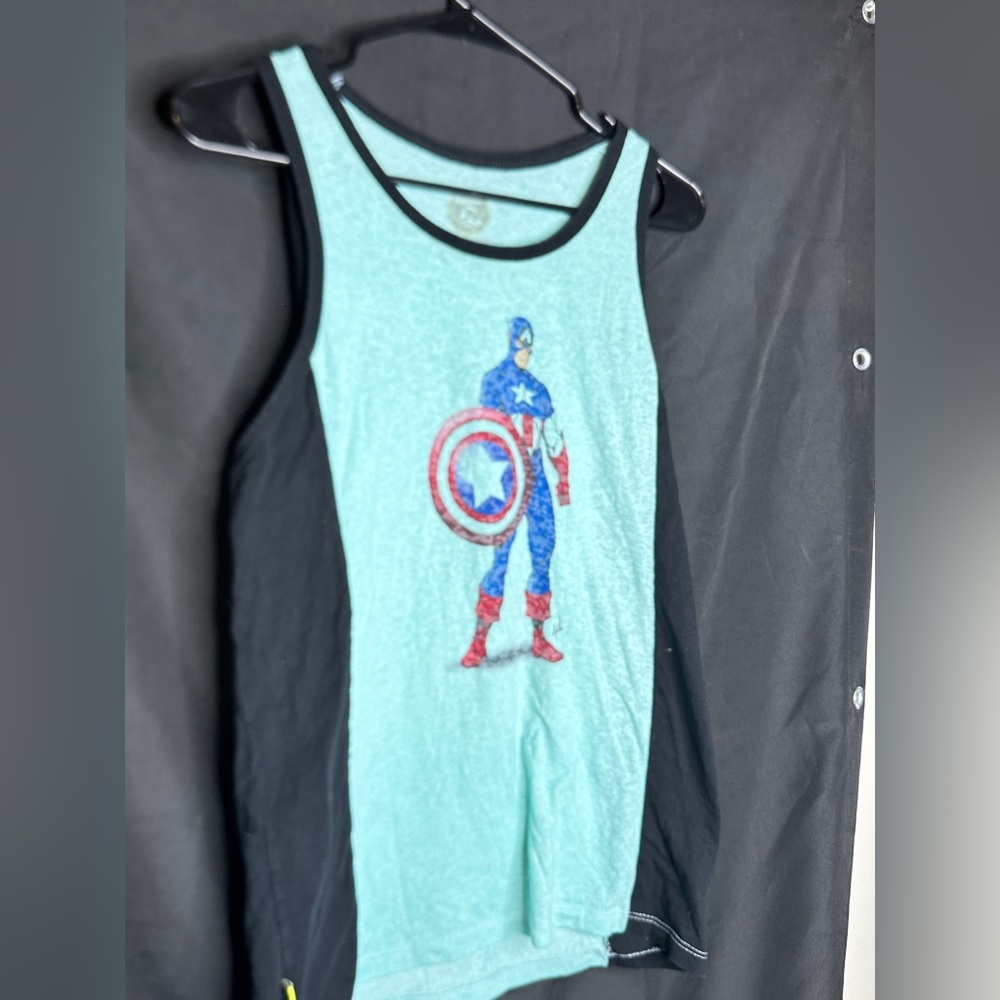 Captain America Men’s Tank Top